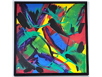 Gerard vanhove - tshibinda ilonga - acryl op paneel - afbeelding 4 van  11