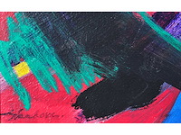 Gerard vanhove - tshibinda ilonga - acryl op paneel - afbeelding 5 van  11