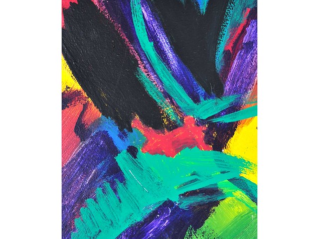 Gerard vanhove - tshibinda ilonga - acryl op paneel - afbeelding 8 van  11