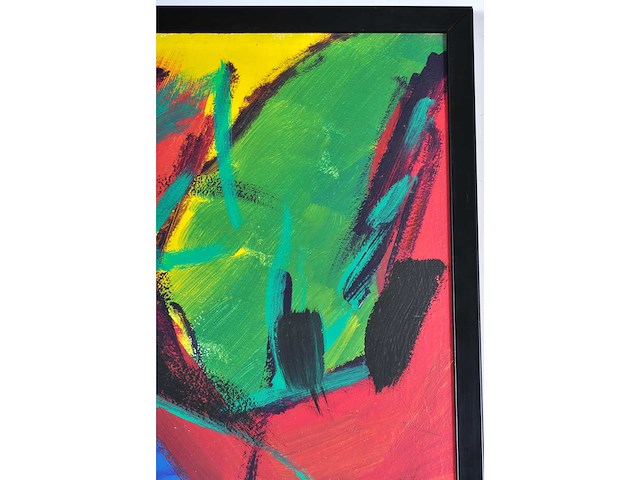 Gerard vanhove - tshibinda ilonga - acryl op paneel - afbeelding 9 van  11