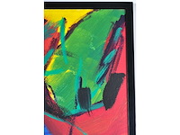 Gerard vanhove - tshibinda ilonga - acryl op paneel - afbeelding 9 van  11