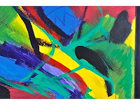 Gerard vanhove - tshibinda ilonga - acryl op paneel - afbeelding 10 van  11