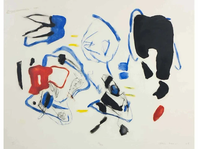 Gerdi bouws (amsterdam, 1951) - zeldzaam - afbeelding 1 van  3