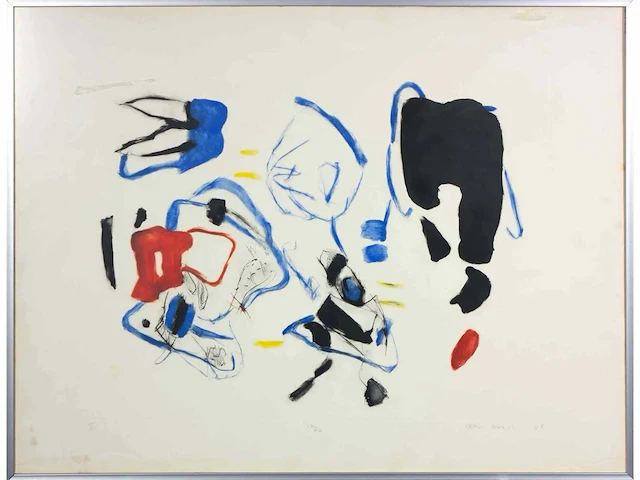 Gerdi bouws (amsterdam, 1951) - zeldzaam - afbeelding 2 van  3