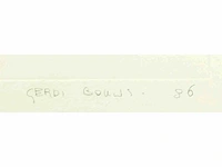 Gerdi bouws (amsterdam, 1951) - zeldzaam - afbeelding 3 van  3