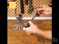 Gereedschap - nietmachine hamers - set van 15 - afbeelding 2 van  5