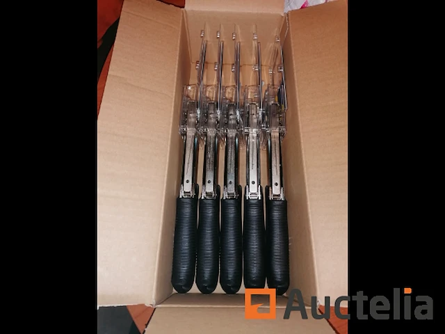 Gereedschap - nietmachine hamers - set van 15 - afbeelding 3 van  5