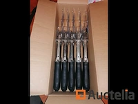 Gereedschap - nietmachine hamers - set van 15 - afbeelding 3 van  5