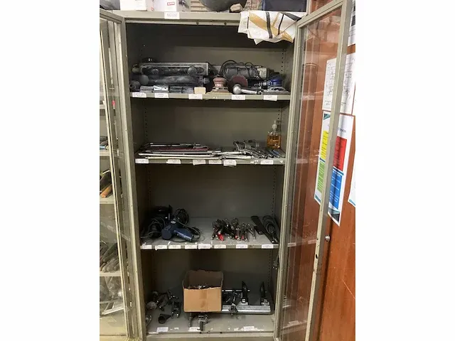 Gereedschap carrosserie - afbeelding 1 van  2