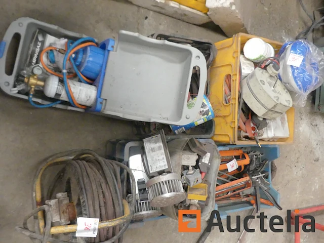 Gereedschap in pvc-trays - afbeelding 1 van  7