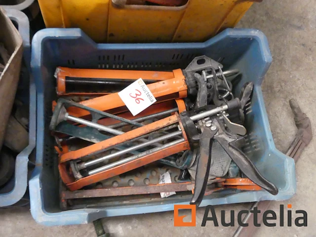 Gereedschap in pvc-trays - afbeelding 3 van  7