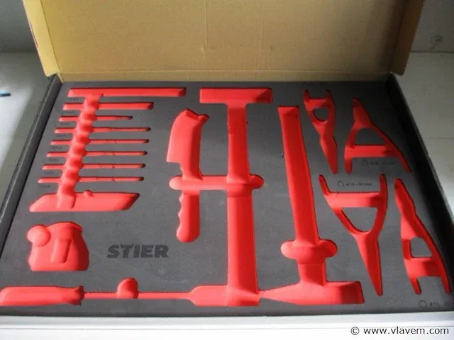 Gereedschap inleg - afbeelding 1 van  3