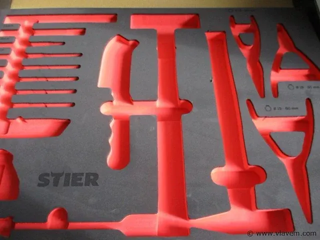 Gereedschap inleg - afbeelding 3 van  3