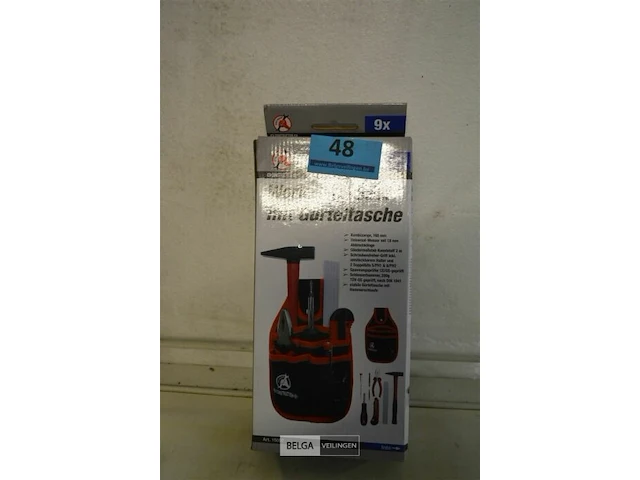 Gereedschap-set in tas 7-delig - afbeelding 2 van  4