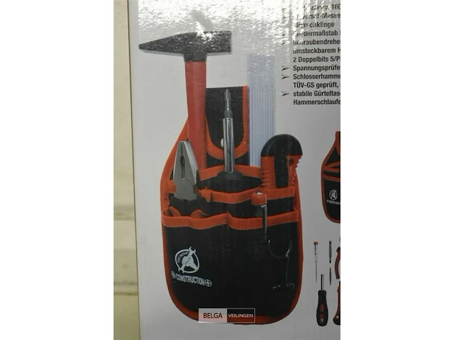 Gereedschap-set in tas 7-delig - afbeelding 4 van  4
