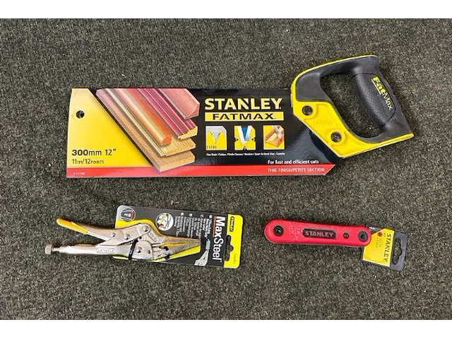 Gereedschap stanley - afbeelding 7 van  7