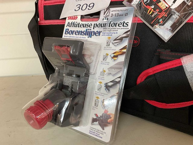 Gereedschap tas en boren slijper - afbeelding 3 van  6