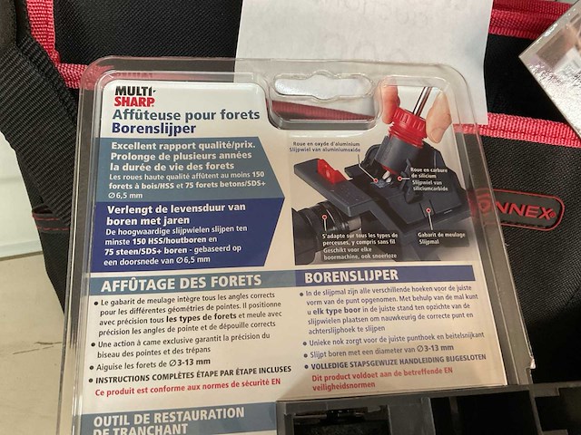 Gereedschap tas en boren slijper - afbeelding 4 van  6
