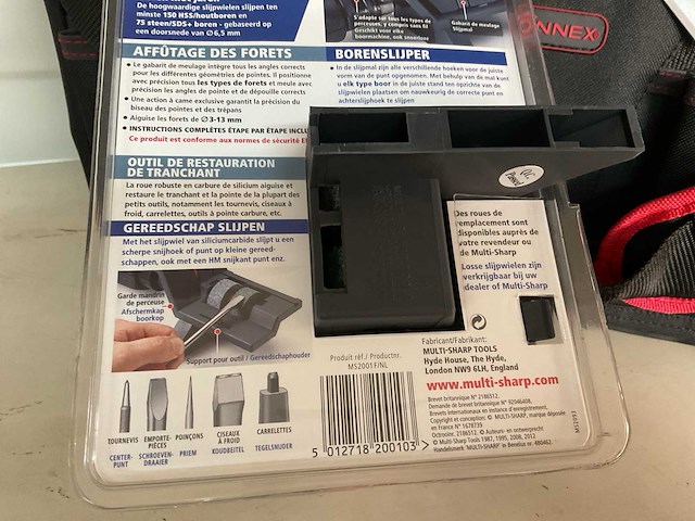 Gereedschap tas en boren slijper - afbeelding 5 van  6