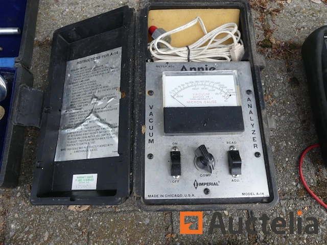 Gereedschap voor koeltechnici - afbeelding 2 van  11