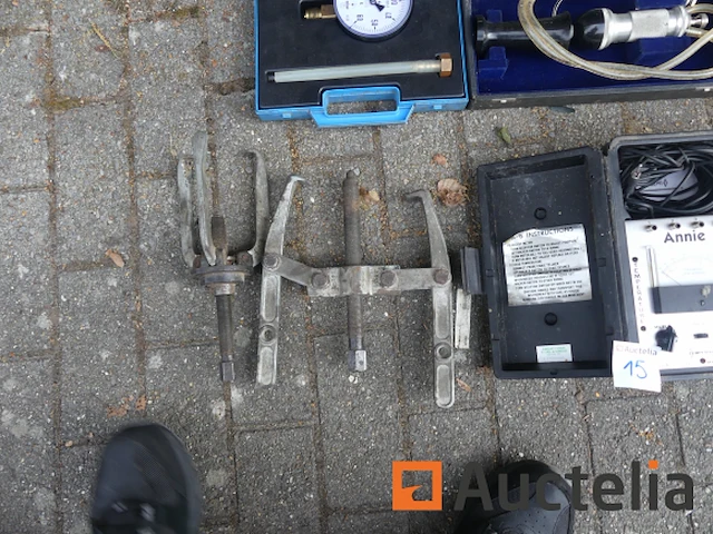 Gereedschap voor koeltechnici - afbeelding 1 van  11