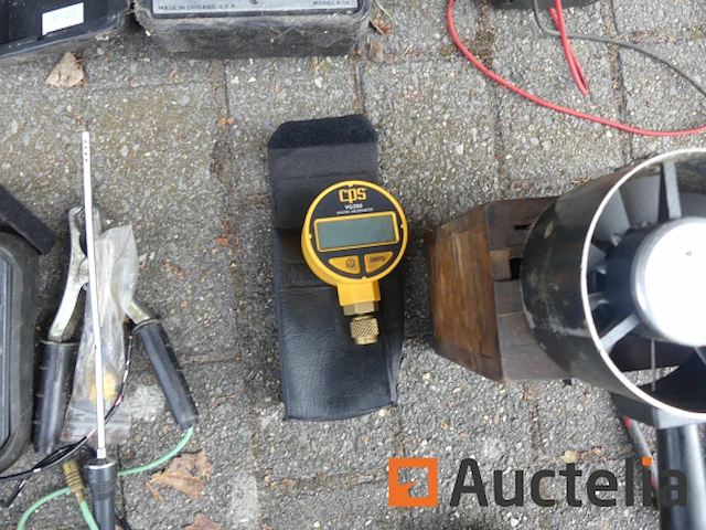 Gereedschap voor koeltechnici - afbeelding 5 van  11