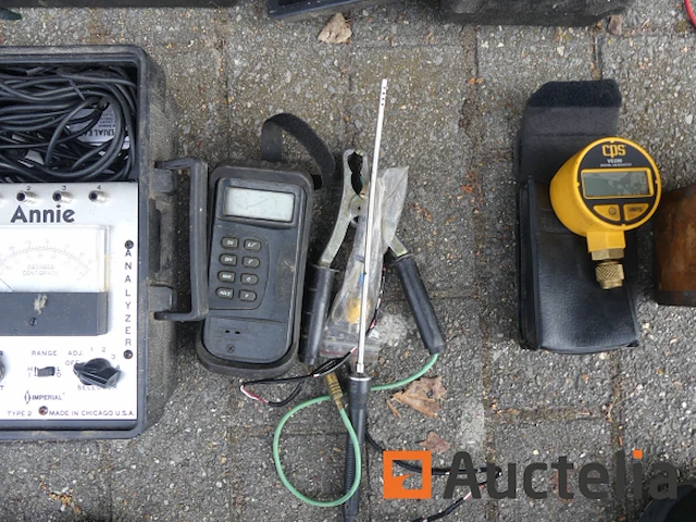 Gereedschap voor koeltechnici - afbeelding 6 van  11