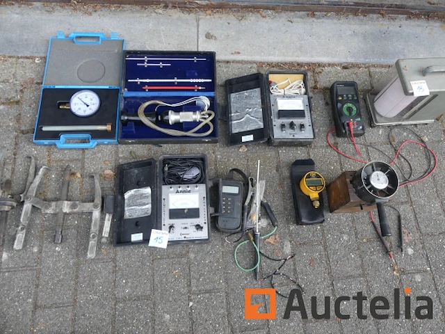 Gereedschap voor koeltechnici - afbeelding 7 van  11