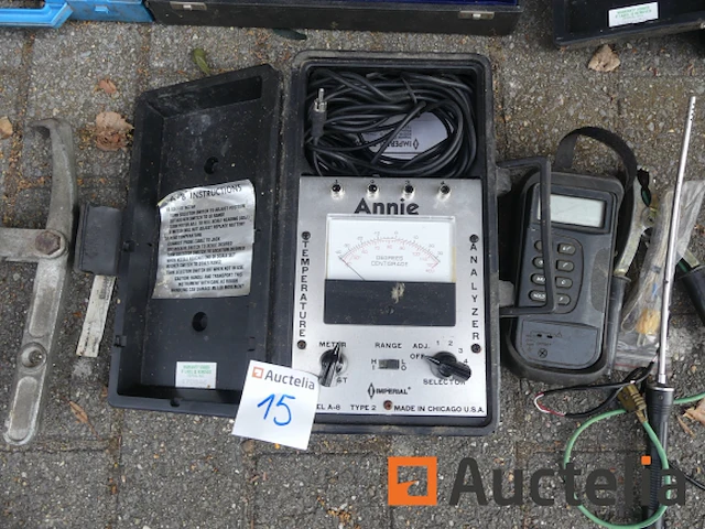 Gereedschap voor koeltechnici - afbeelding 11 van  11