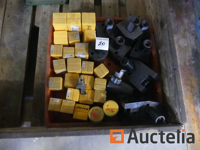 Gereedschap voor vdi 40 machines - afbeelding 2 van  7