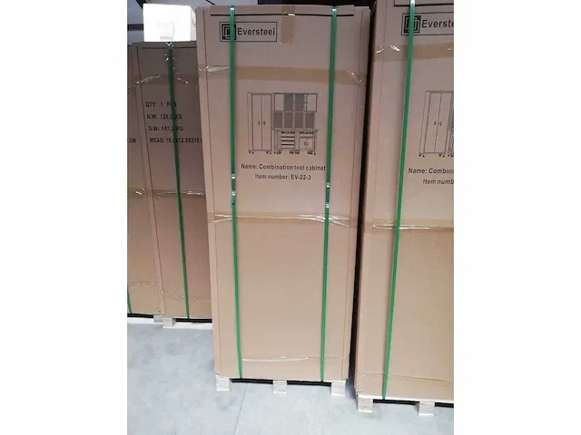 Gereedschap wandmodule eversteel - afbeelding 2 van  16
