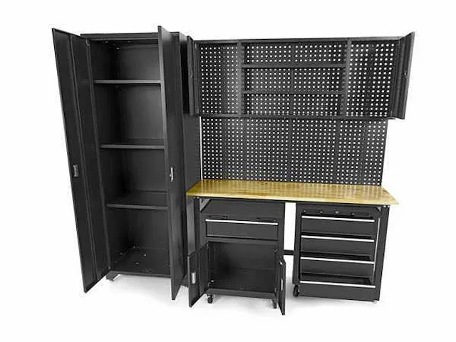 Gereedschap wandmodule eversteel - afbeelding 5 van  16