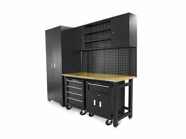 Gereedschap wandmodule eversteel - afbeelding 7 van  16