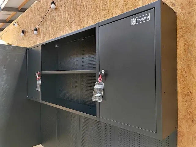 Gereedschap wandmodule eversteel - afbeelding 12 van  16