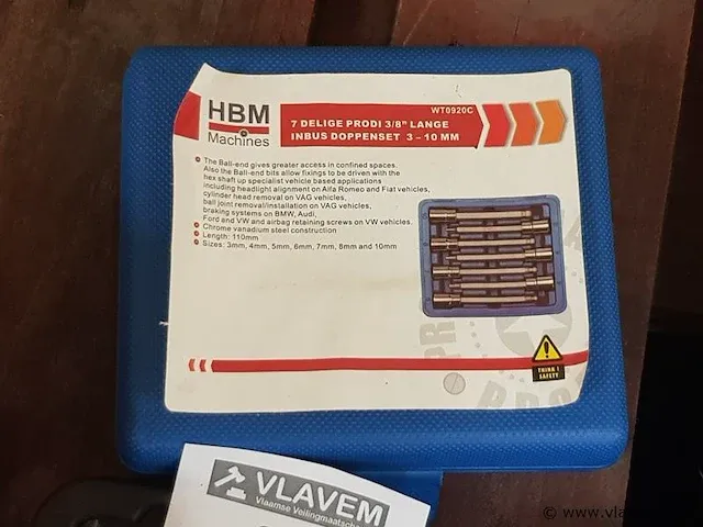 Gereedschap - afbeelding 2 van  2