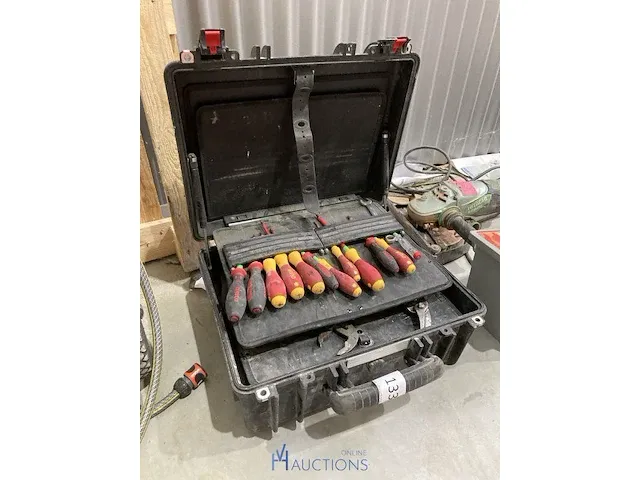 Gereedschapkoffer simco - afbeelding 1 van  3