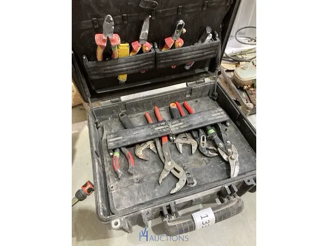 Gereedschapkoffer simco - afbeelding 2 van  3