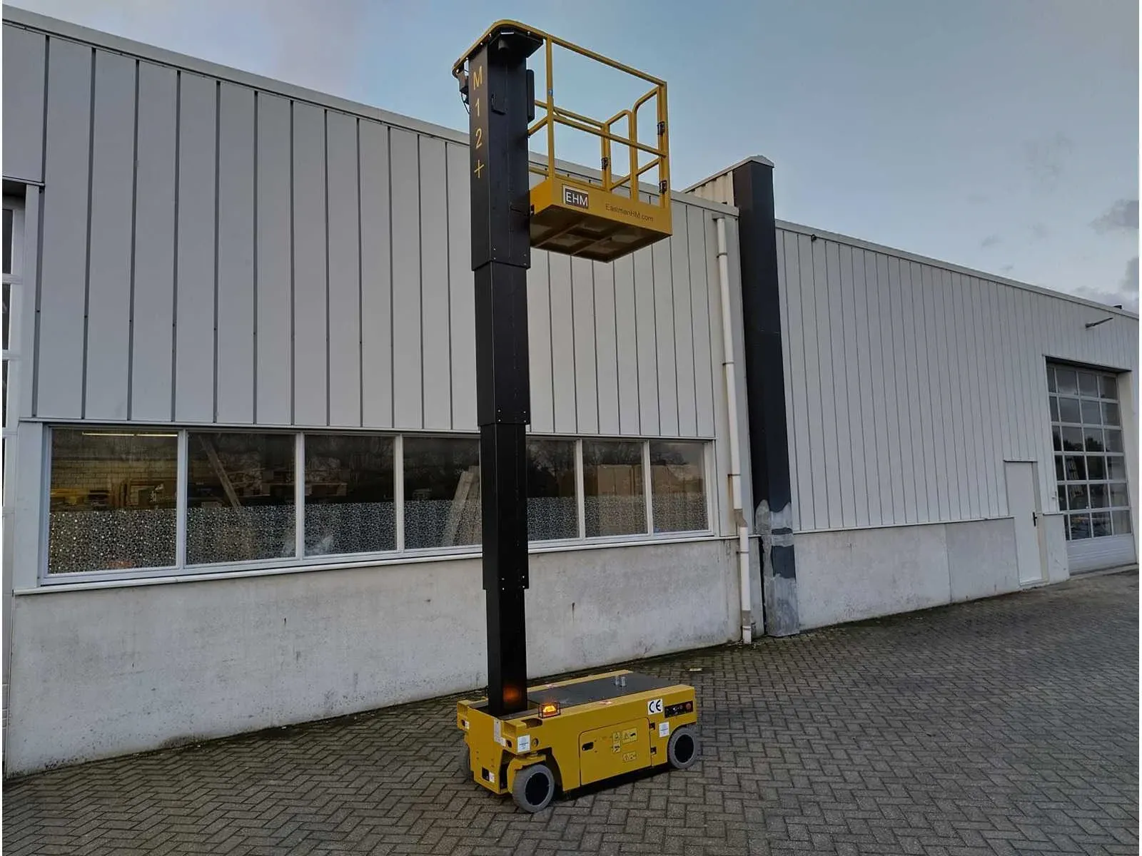 Gereedschappen en aannemersmateriaal