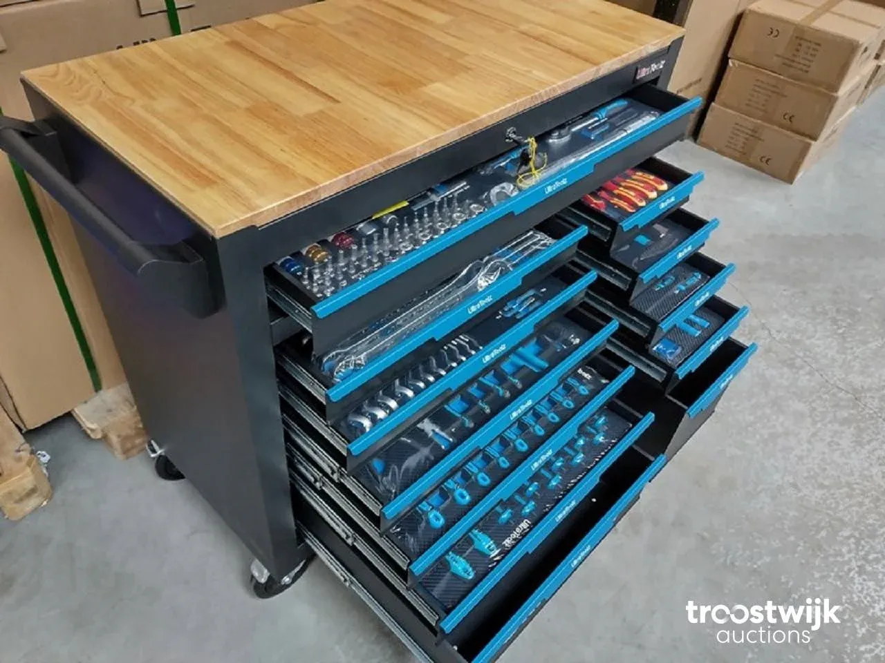 Gereedschappen en aannemersmaterialen