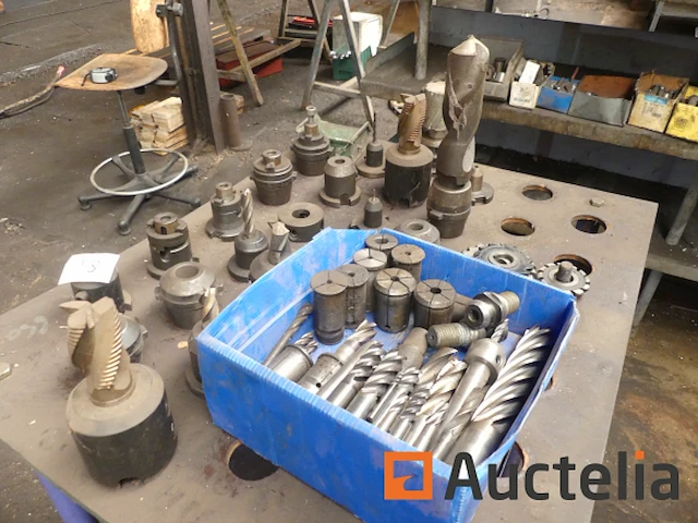 Gereedschappen en accessoires voor gereedschapsmachines - afbeelding 1 van  5