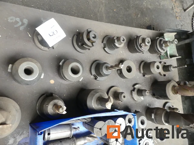 Gereedschappen en accessoires voor gereedschapsmachines - afbeelding 2 van  5