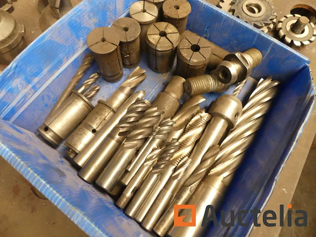 Gereedschappen en accessoires voor gereedschapsmachines - afbeelding 3 van  5