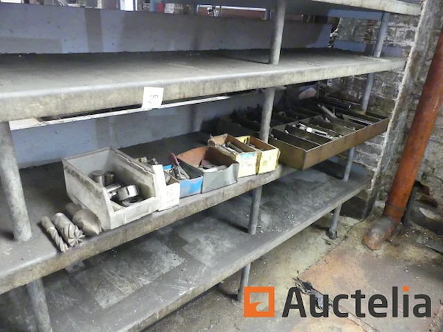 Gereedschappen en accessoires voor gereedschapsmachines - afbeelding 4 van  5