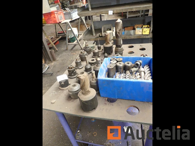 Gereedschappen en accessoires voor gereedschapsmachines - afbeelding 5 van  5
