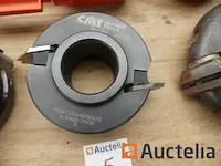 Gereedschappen en gereedschapshouders voor houtfreesmachine - afbeelding 2 van  12