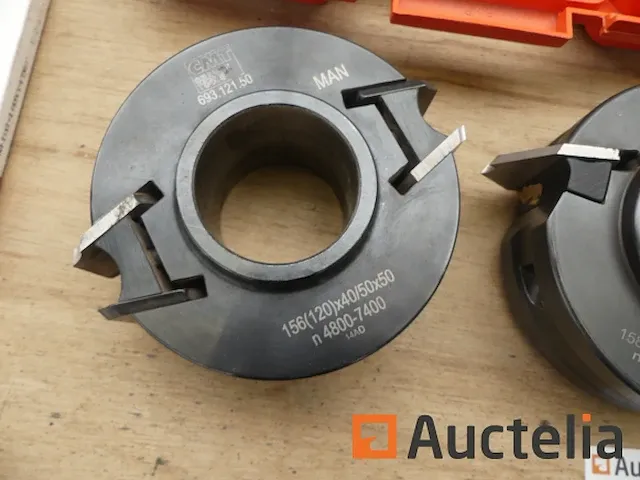 Gereedschappen en gereedschapshouders voor houtfreesmachine - afbeelding 3 van  12