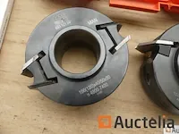 Gereedschappen en gereedschapshouders voor houtfreesmachine - afbeelding 3 van  12
