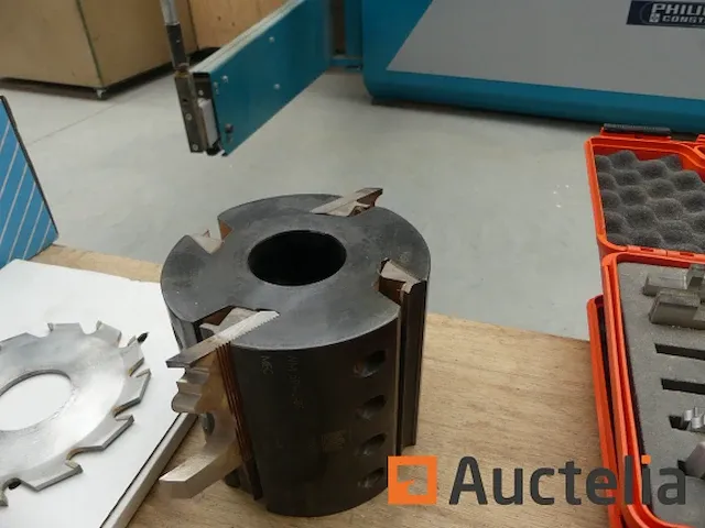 Gereedschappen en gereedschapshouders voor houtfreesmachine - afbeelding 1 van  12