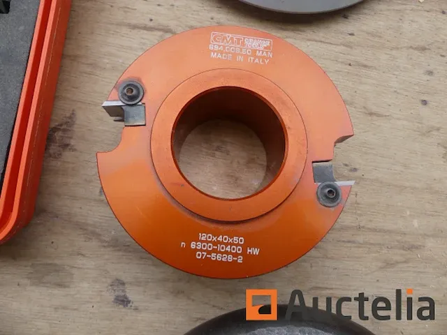 Gereedschappen en gereedschapshouders voor houtfreesmachine - afbeelding 5 van  12