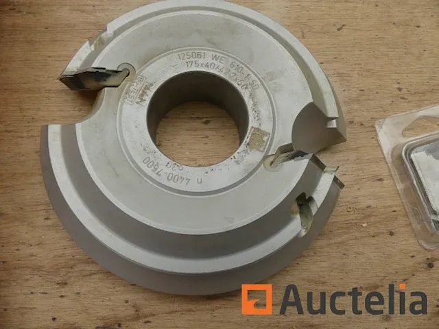 Gereedschappen en gereedschapshouders voor houtfreesmachine - afbeelding 6 van  12